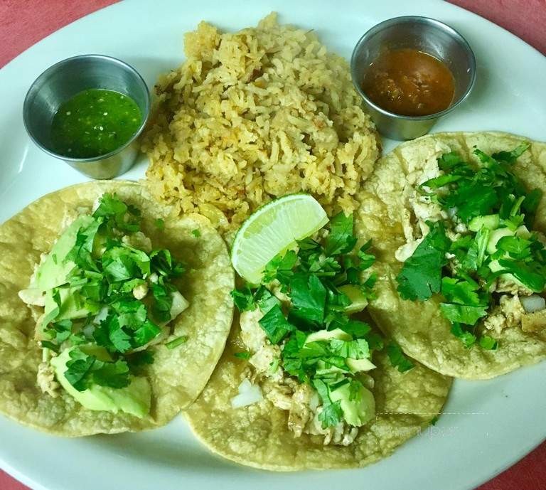 Paco's Tacos - Stoughton, WI menu_pic