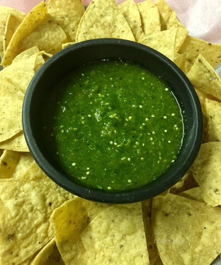 Paco's Tacos - Stoughton, WI menu_pic