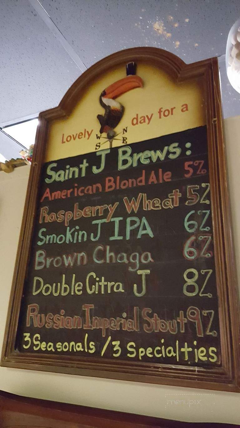 Saint J Brewery - Saint Johnsbury, VT