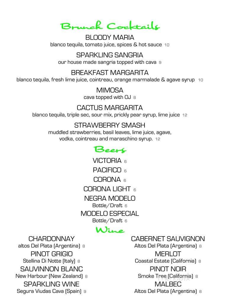 Oak House Mexican Kitchen - Floral Park, NY menu_pic