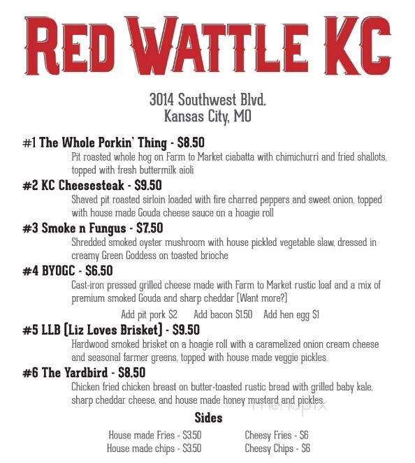 Red Wattle - Kansas City, MO