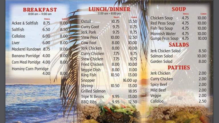 Warming Hut - Orlando, FL menu_pic