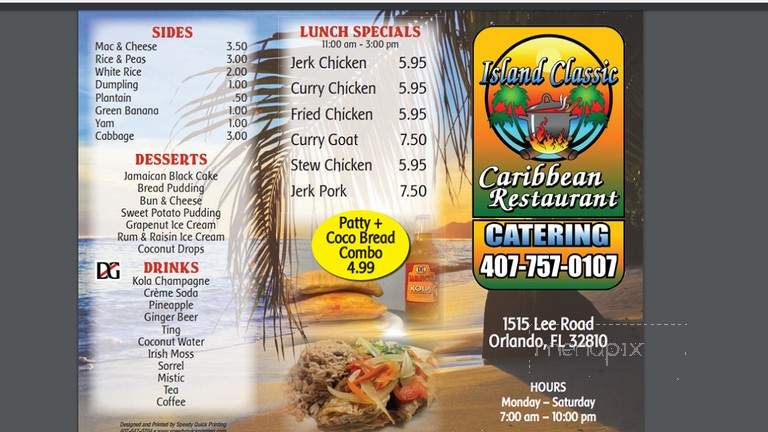 Warming Hut - Orlando, FL menu_pic