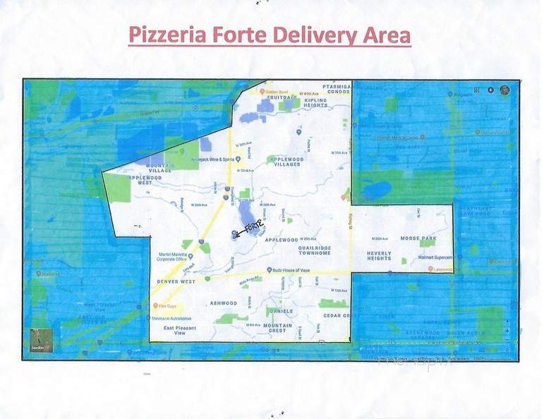 Pizzeria Forte - Lakewood, CO menu_pic