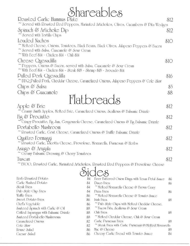 Polo's Bar & Grill - Netcong, NJ menu_pic
