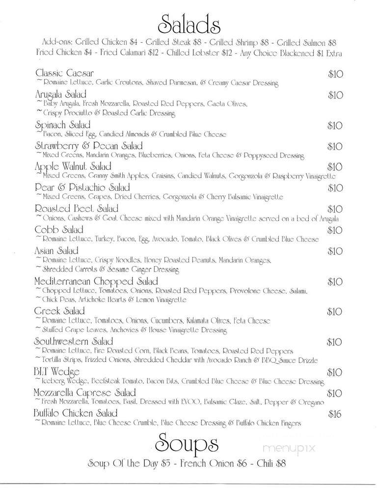 Polo's Bar & Grill - Netcong, NJ menu_pic
