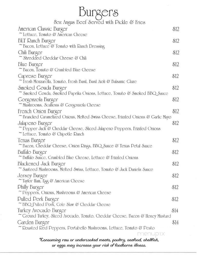Polo's Bar & Grill - Netcong, NJ menu_pic