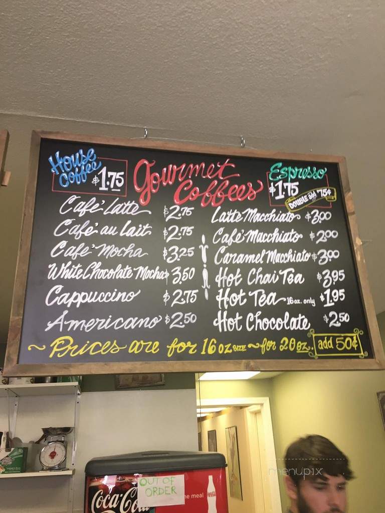 Johnny Salami's Cafe & Deli - Brentwood, CA menu_pic