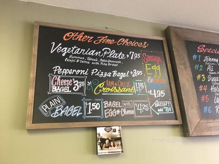 Johnny Salami's Cafe & Deli - Brentwood, CA menu_pic