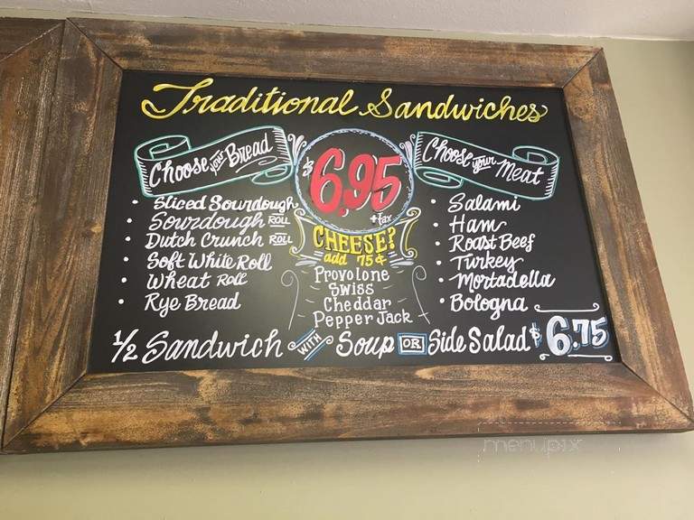 Johnny Salami's Cafe & Deli - Brentwood, CA menu_pic