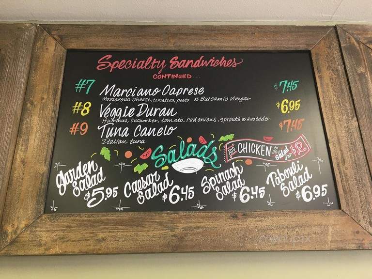 Johnny Salami's Cafe & Deli - Brentwood, CA menu_pic