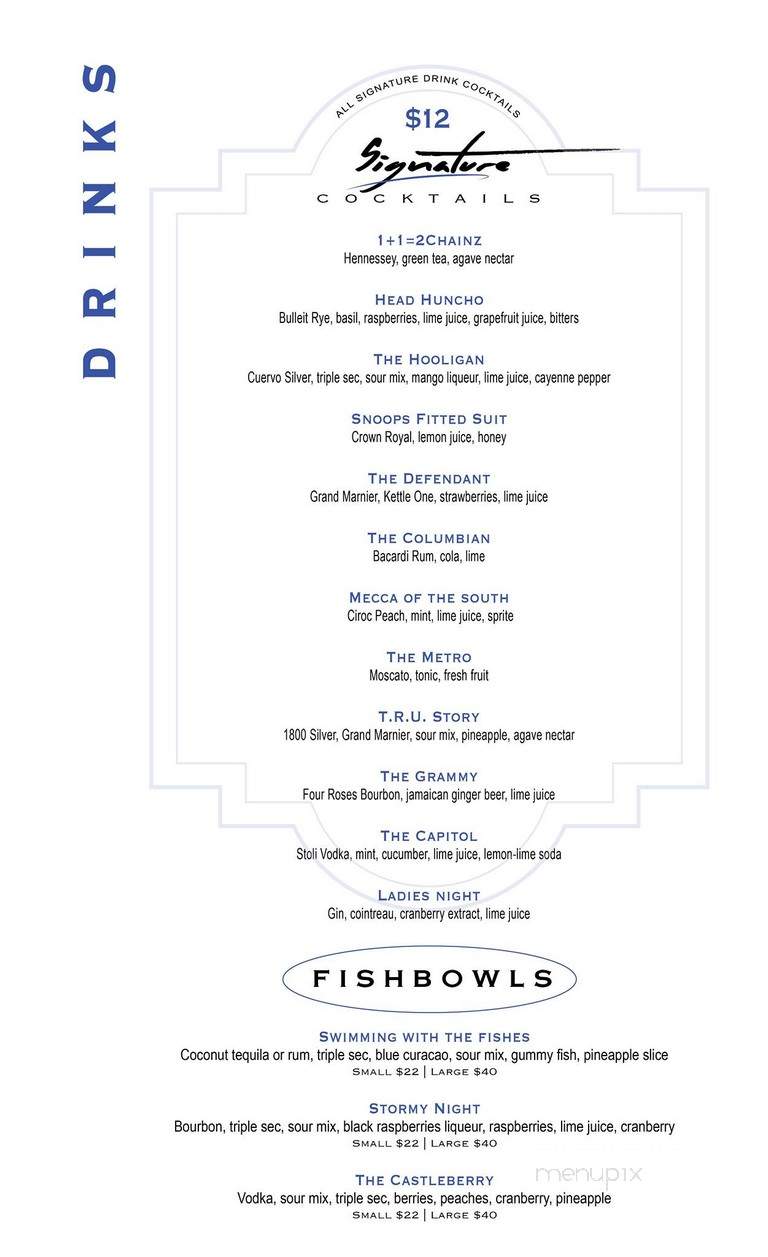 Escobar Restaurant and Tapas - Atlanta, GA menu_pic
