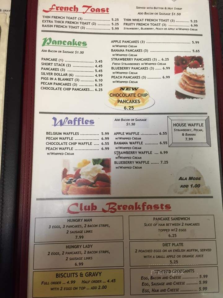 Brothers Inn Restaurant - Savanna, IL menu_pic