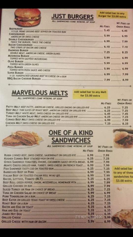 Brothers Inn Restaurant - Savanna, IL menu_pic