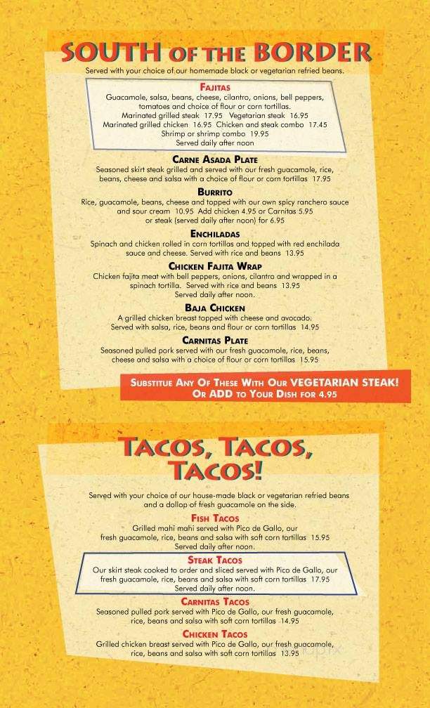 The Lunch Stop Sidewalk Cafe - Los Angeles, CA menu_pic