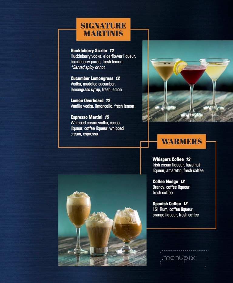 Whispers - Coeur d'Alene, ID menu_pic