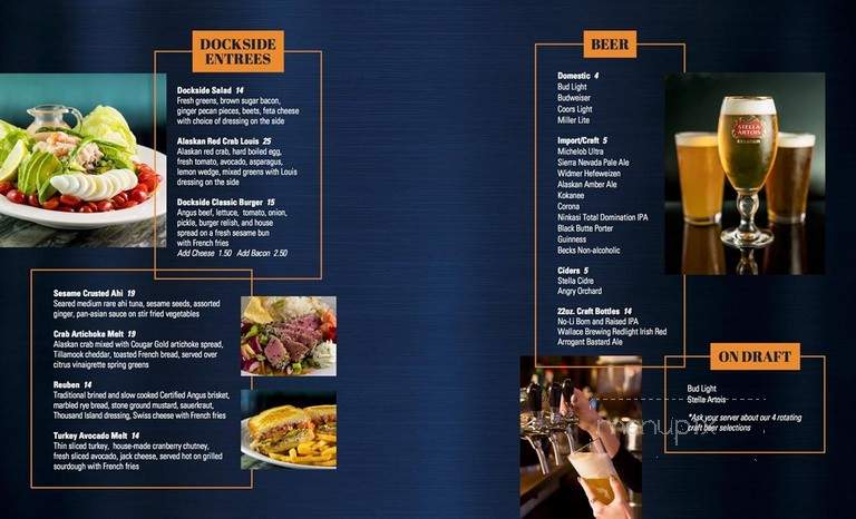 Whispers - Coeur d'Alene, ID menu_pic