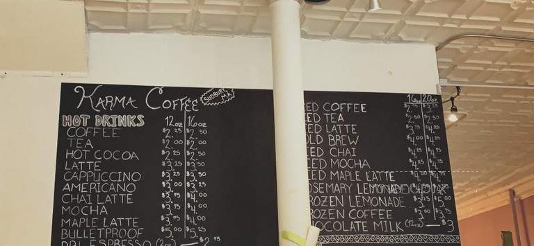 Jackson Effie Coffee Cabin - Lancaster, MA menu_pic