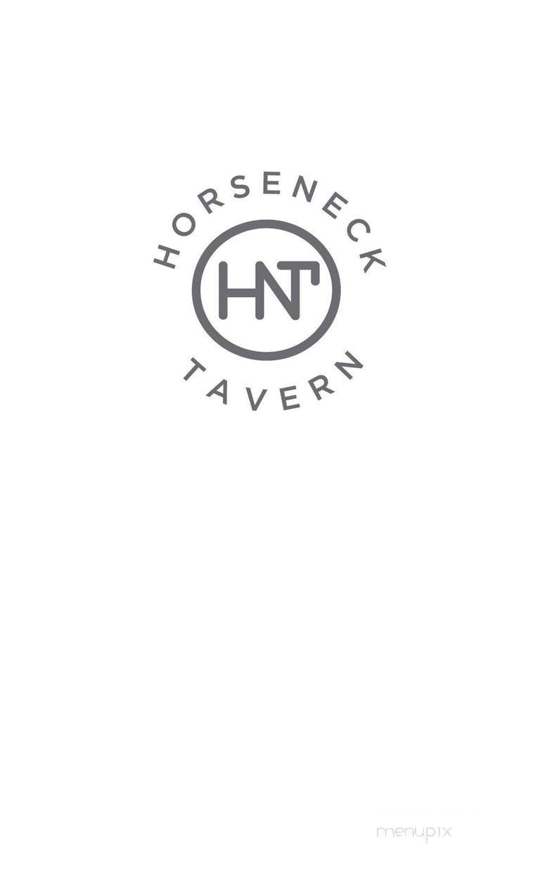 Horseneck Tavern - Caldwell, NJ menu_pic