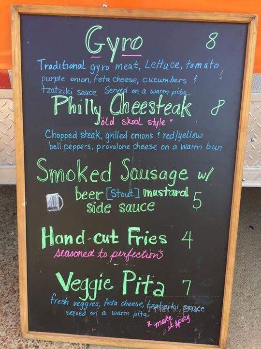 Eat Street Deli - Lufkin, TX menu_pic