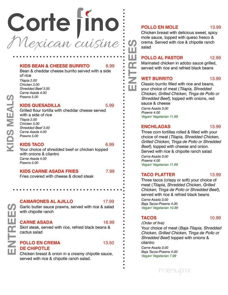 Mexico and More Cuisine - Seattle, WA