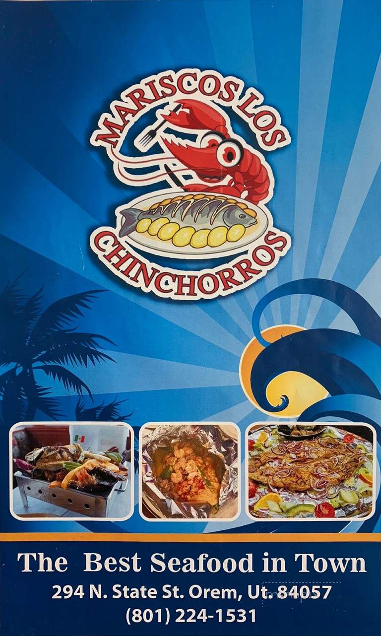 Mariscos Los Chinchorros - Orem, UT menu_pic