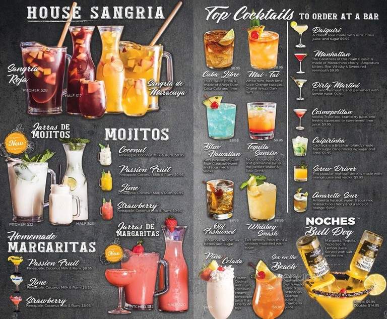 Noches De Colombia - Secaucus, NJ menu_pic
