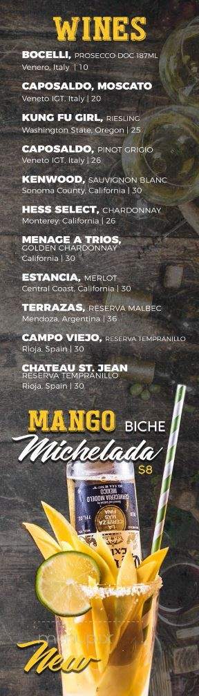 Noches De Colombia - Secaucus, NJ menu_pic