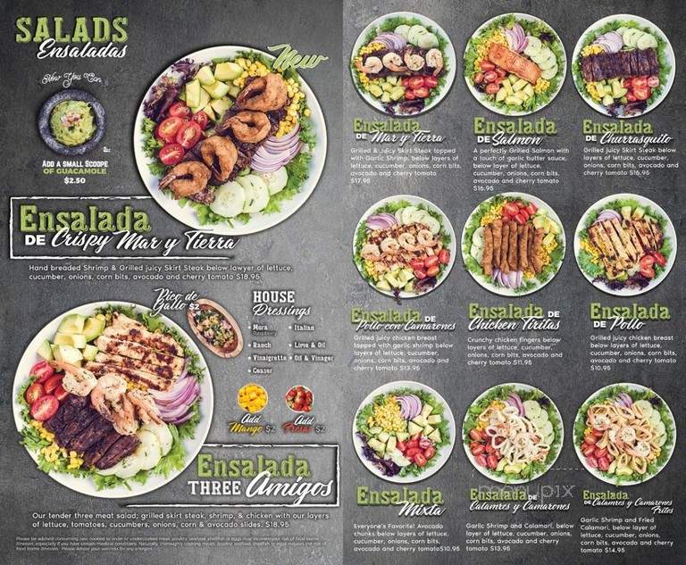 Noches De Colombia - Secaucus, NJ menu_pic