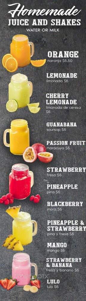 Noches De Colombia - Secaucus, NJ menu_pic