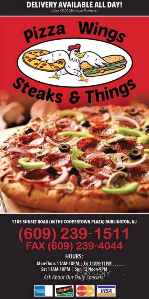 Wings & Other Italian Things - Ocean City, NJ menu_pic