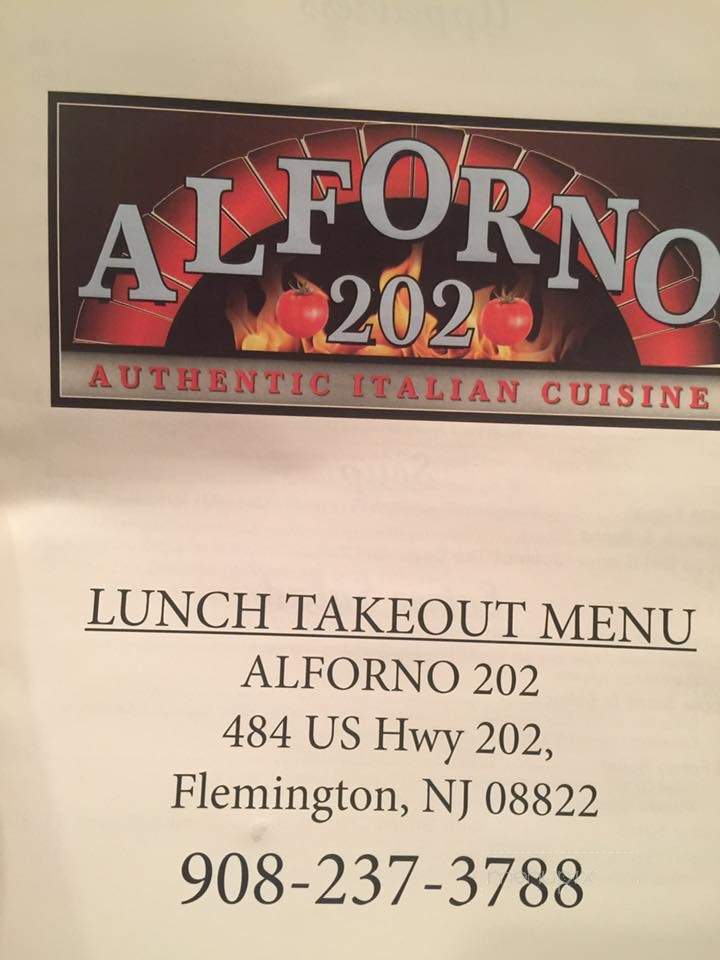 Alforno Pizza - Ewing Township, NJ menu_pic
