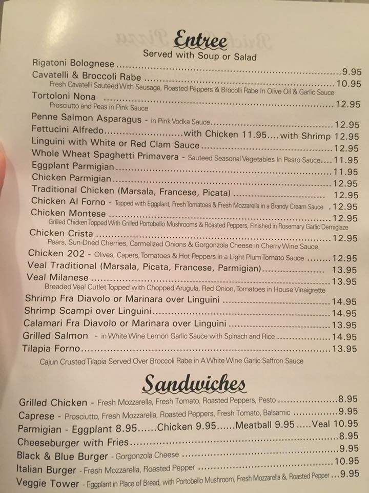 Alforno Pizza - Ewing Township, NJ menu_pic