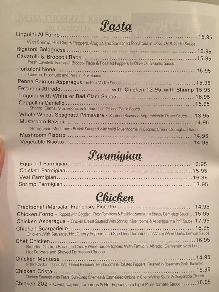 Alforno Pizza - Ewing Township, NJ menu_pic