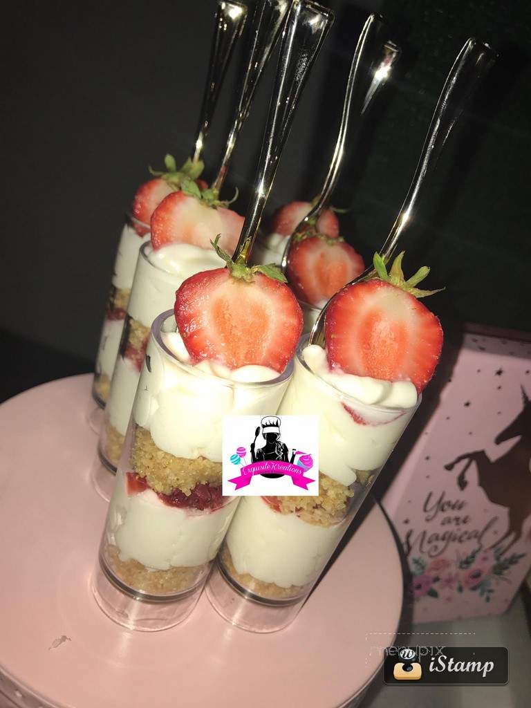 Exquisite Kreations - Miramar, FL menu_pic