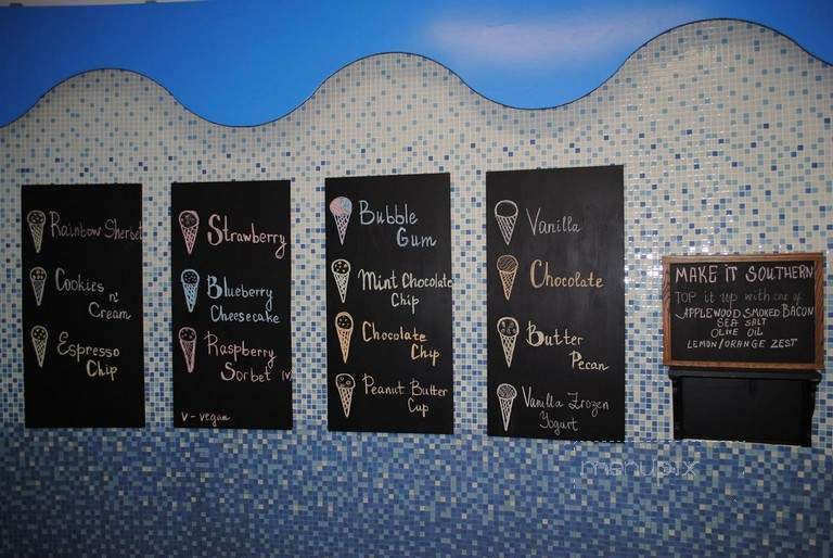 Sweet Retreat Ice Cream Bar - Nags Head, NC