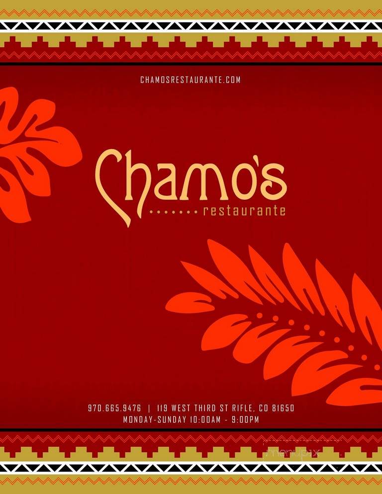 Chamo's Restaurante - Rifle, CO