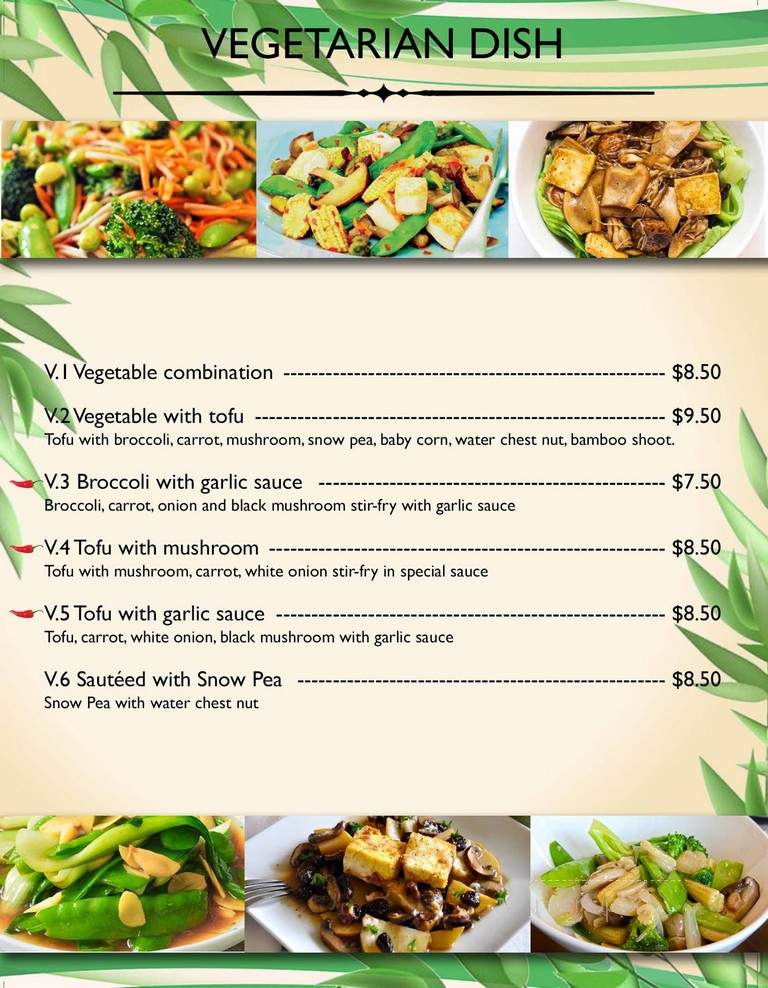 Pho Place - San Antonio, TX menu_pic
