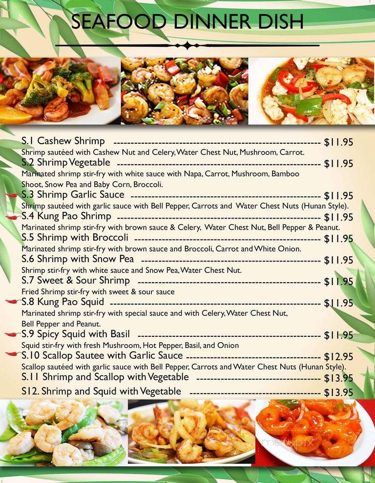 Pho Place - San Antonio, TX menu_pic