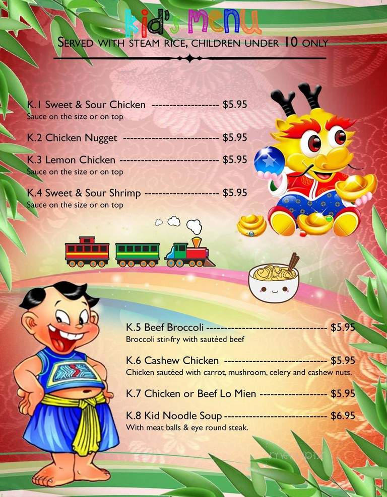 Pho Place - San Antonio, TX menu_pic