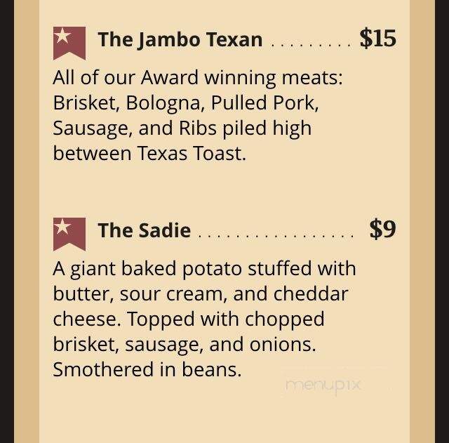 Jambo's BBQ Shack - Arlington, TX
