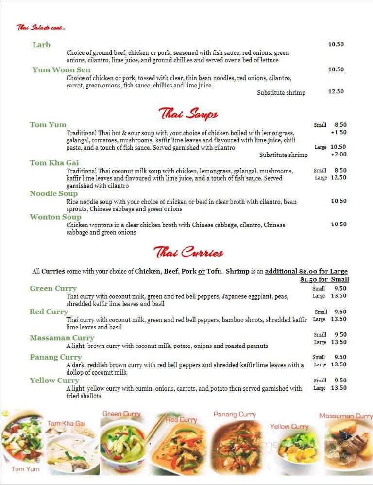 Thai Spice - Charleston, SC
