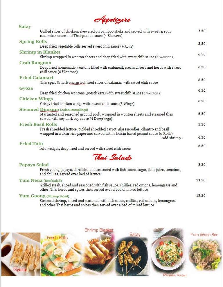 Thai Spice - Charleston, SC