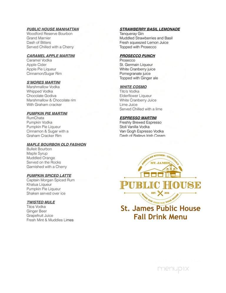 St. James Public House - Saint James, NY