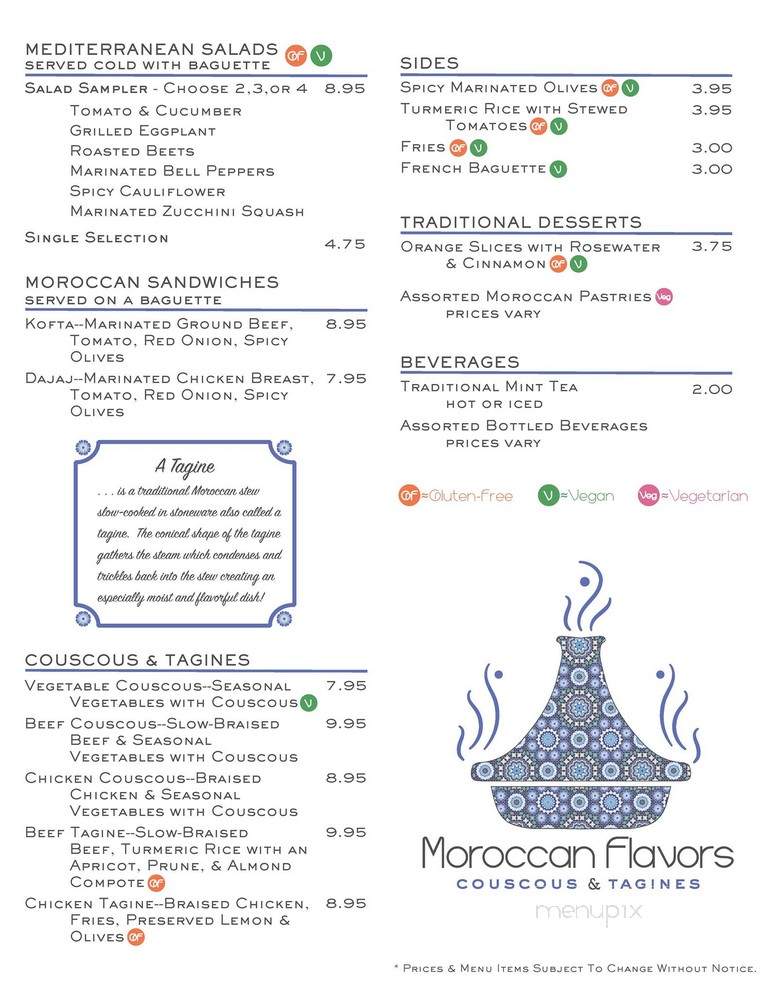 Moroccan Flavors - Minneapolis, MN