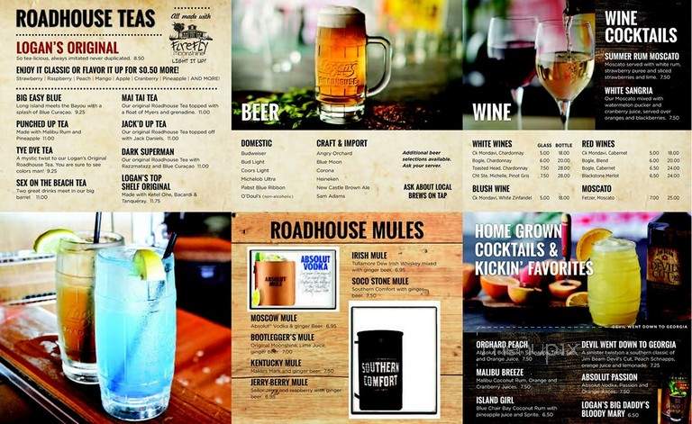 Logan's Roadhouse - Redding, CA