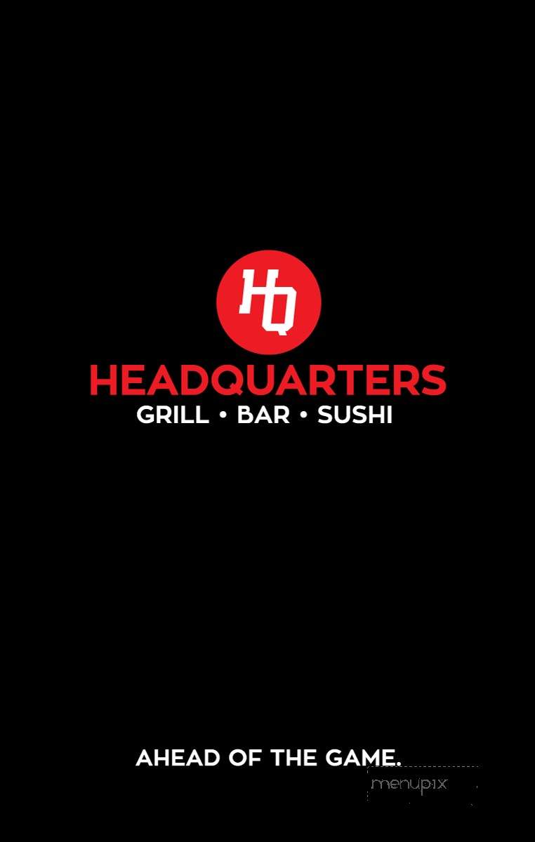 Headquarters Grill Bar Sushi - Peoria, AZ