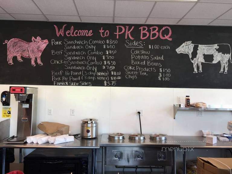 PK BBQ - Lexington, SC