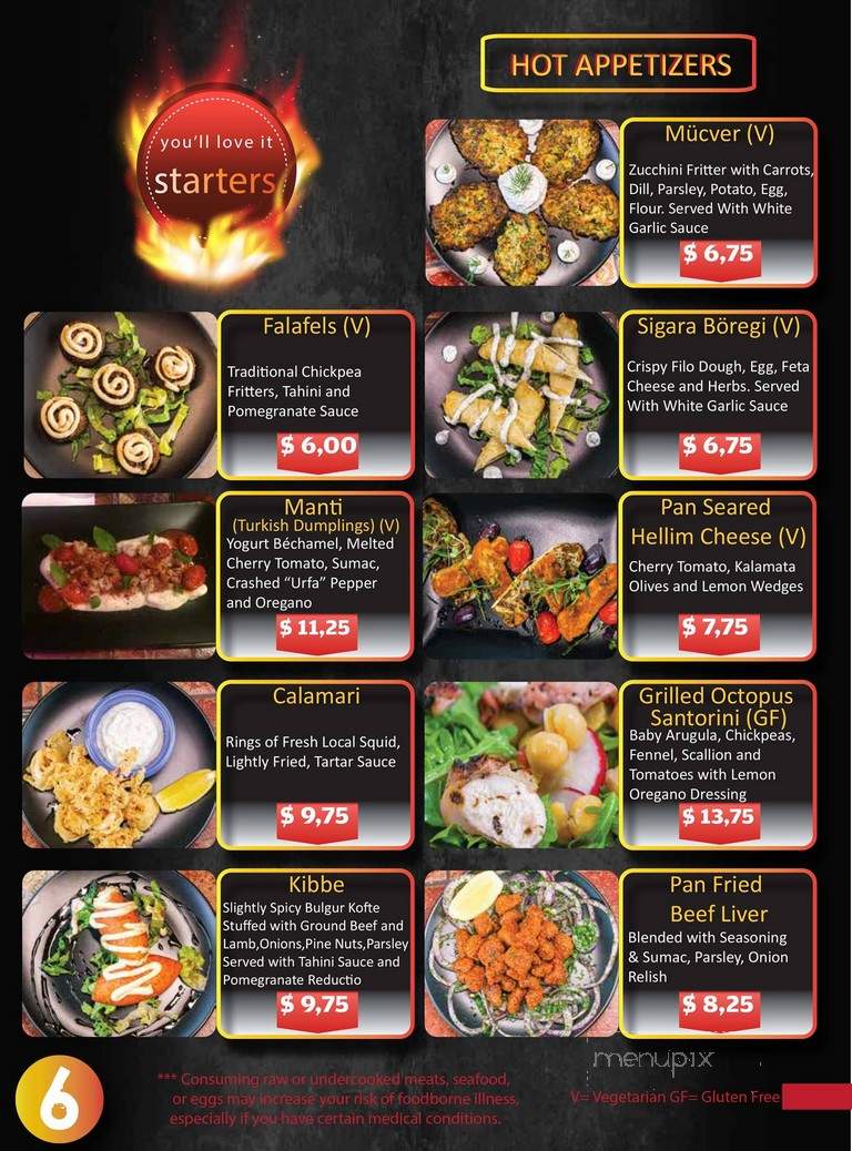 Matbah Mediterranean Cuisine - Manchester, NH menu_pic