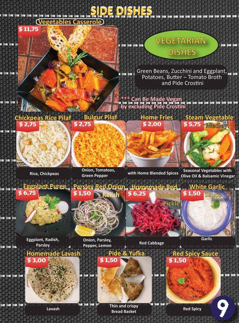 Matbah Mediterranean Cuisine - Manchester, NH menu_pic